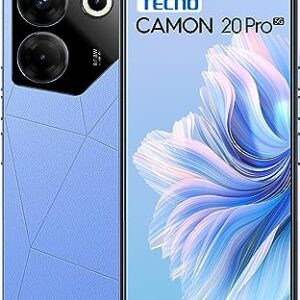 TECNO Camon 20 Pro 5G Serenity Blue 8GB RAM