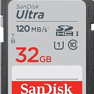 SanDisk Ultra SDHC UHS-I Card 32GB