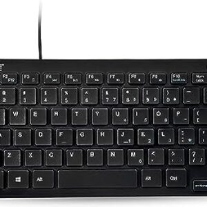 Lapcare LAP-63 Mini Keyboard Black