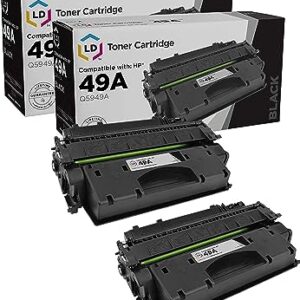 HP 49A Q5949A Black Toner Cartridges