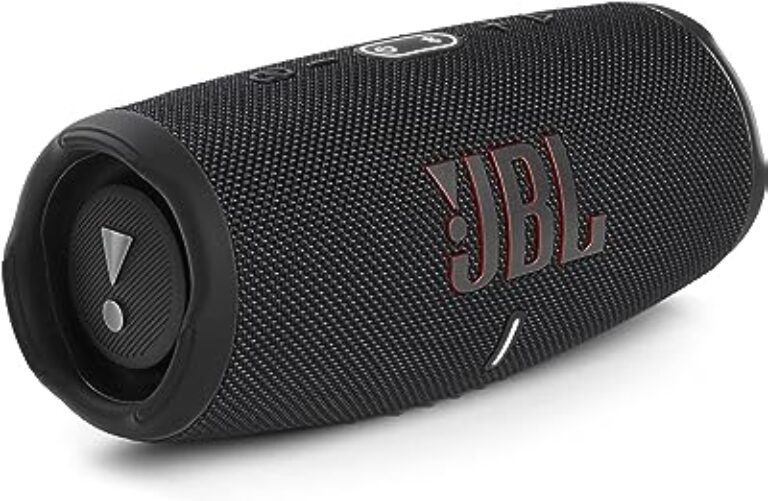 JBL Charge 5 Bluetooth Speaker Black