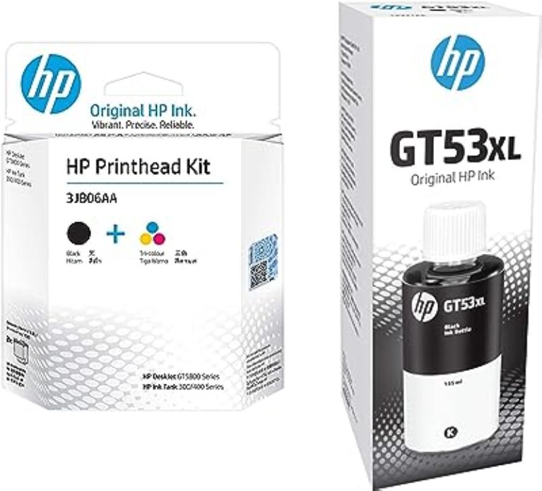 HP DeskJet GT5800 Printhead Combo