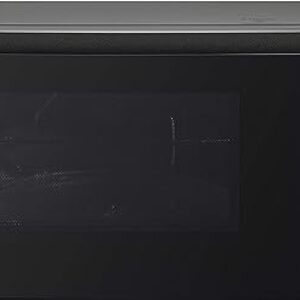 LG Charcoal Convection Microwave Oven MJEN326SF Black