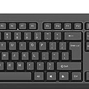 PHILIPS SPK6224 Wired Keyboard Black