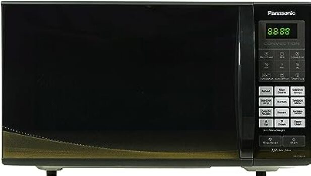 Panasonic 27L Convection Microwave Oven NN-CT64HBFDG Black Golden