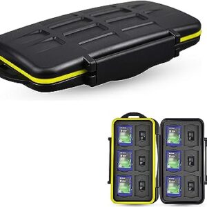 JJC MC-SDMSD24 Memory Card Storage Case