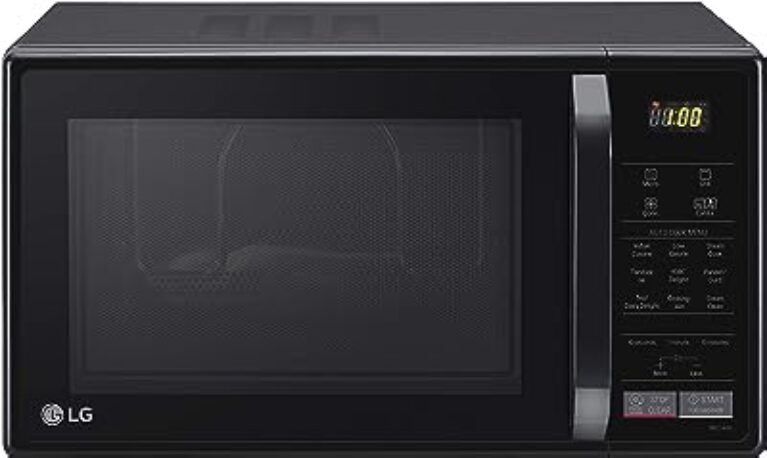 LG Convection Microwave Oven MC2146BL Black