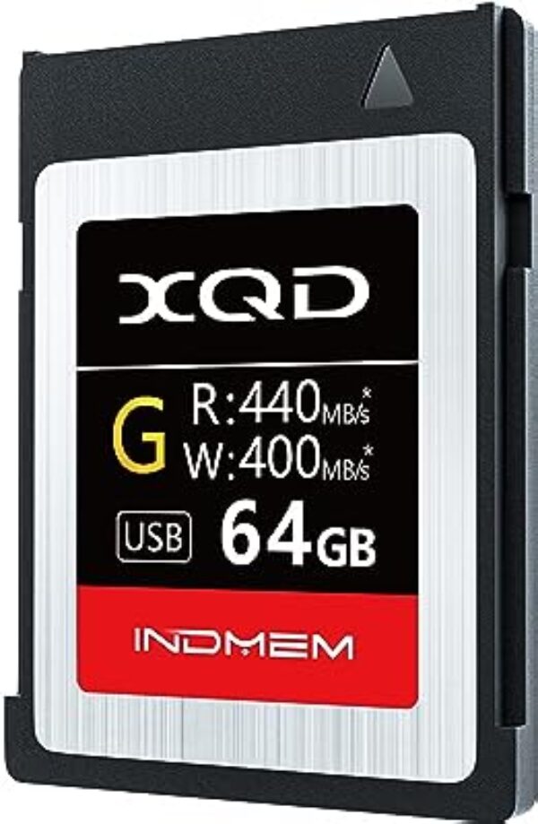 XQD 64GB Memory Card G Series