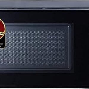 Panasonic Solo Microwave Oven NN-SM25JBFDG Black