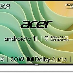 Acer 50" I Series 4K Ultra HD TV