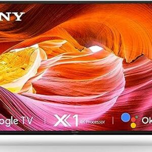 Sony Bravia 43" 4K Ultra HD Smart LED TV KD-43X75K (Black)