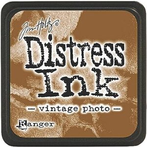 Distress Vintage Photo Mini Ink Pad