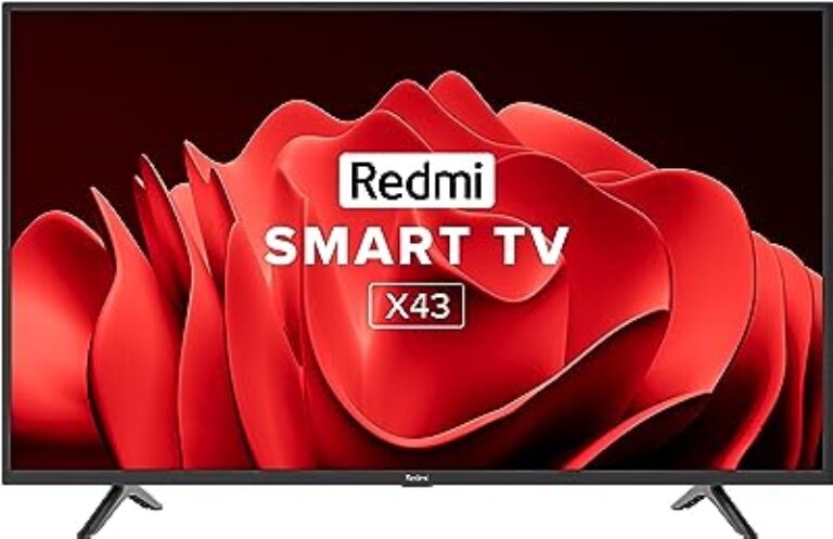 Redmi 43" 4K Ultra HD Smart TV