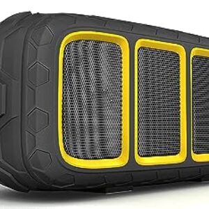 Dyanora Thunder DY-BT6-01 Bluetooth Speaker (Black - Yellow)