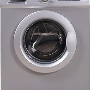 Midea 8kg Front Load Washer Grey