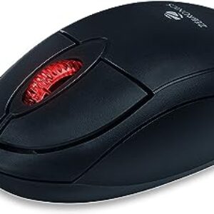 Zebronics Zeb-Rise USB Optical Mouse (Black)