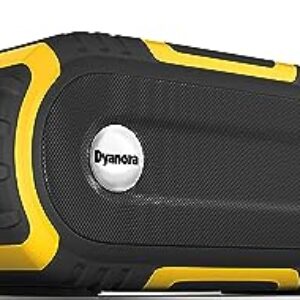 Dyanora Thunder DY-BT10-01 Bluetooth Speaker (Black - Yellow)