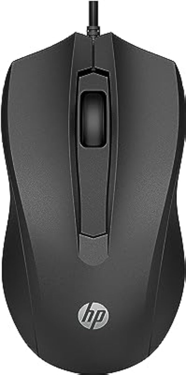 HP Wired Mouse 100 1600 DPI