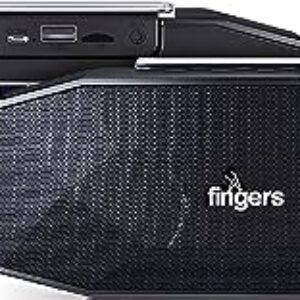 FINGERS SolarHunk Bluetooth Speaker (Black)