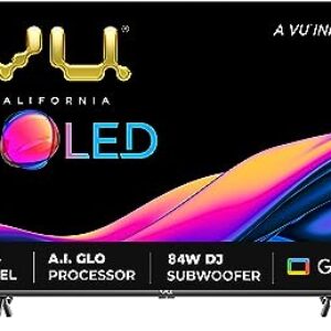 VU 43GloLED 4K Smart Google TV