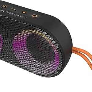 Zebronics ZEB-MUSIC BOMB X MINI Bluetooth Speaker (Black)