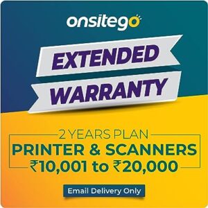 Onsitego Printer Scanner Warranty