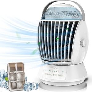 SUNPUPA Portable Air Conditioner Fan