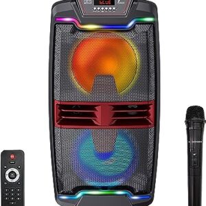 LUMIFORD GoFash TS001 Bluetooth Party Speaker (Black)