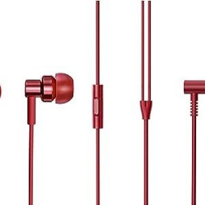 Xiaomi REDMI Wired Earphones with HD Mic (Red)