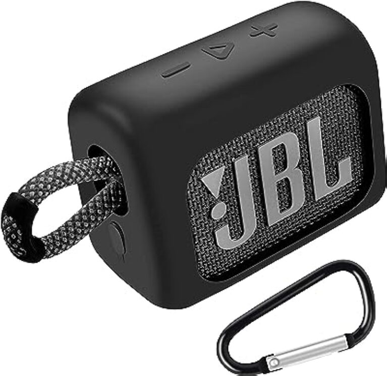 TASLAR Silicone Case for JBL Go 3