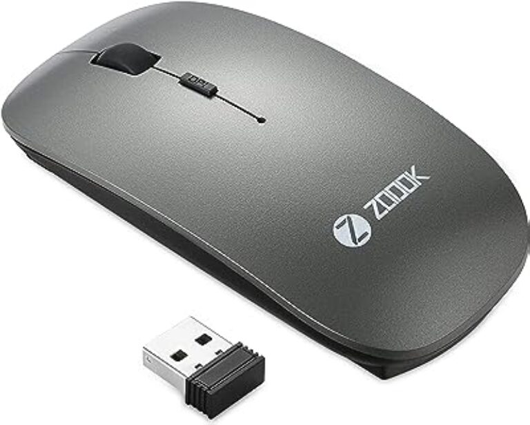 Zoook Blade Bold Wireless Optical Mouse