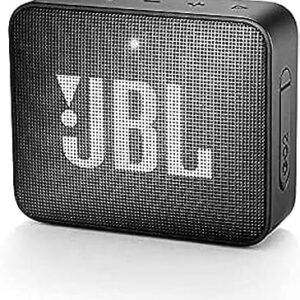 JBL Go 2 Bluetooth Speaker Black