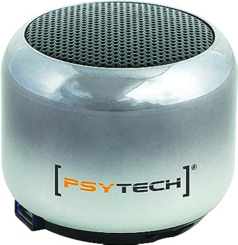 Nano Boost Portable Bluetooth Speaker (Silver)