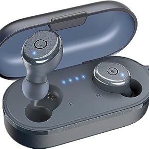 TOZO T10 Wireless Earbuds Blue