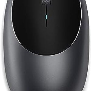 SATECHI M1 Wireless Bluetooth Mouse - Space Gray