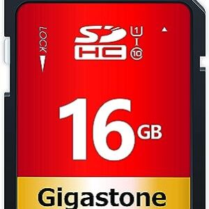 Gigastone 16GB SD Card UHS-I