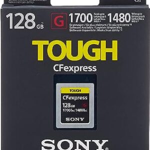 SONY Tough Memory Card