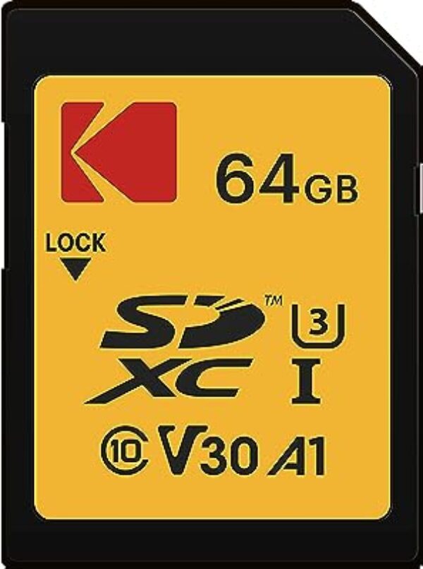 Kodak SDXC 64GB Class 10 Memory Card