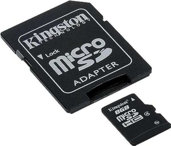 Kingston microSDHC Card Class 4