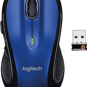 Logitech M510 Wireless Mouse Blue