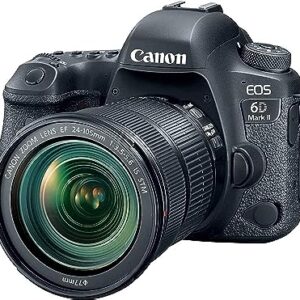 Canon EOS 6D Mark II with EF 24-105mm (Black)