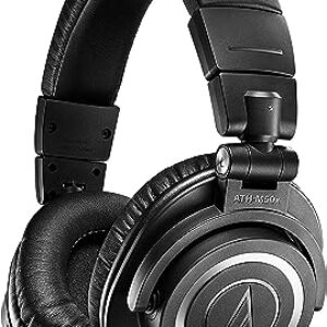 ATH-M50xBT2 Bluetooth Wireless Over Ear Headphones