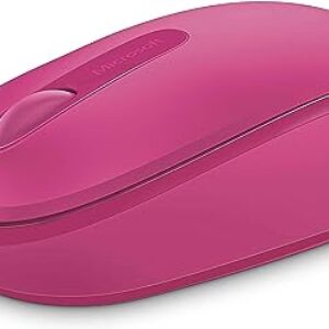 Microsoft Wireless Mobile Mouse 1850 Magenta Pink