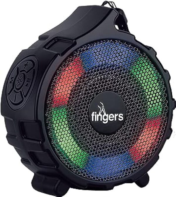 FINGERS RGB-Gem Portable Speaker