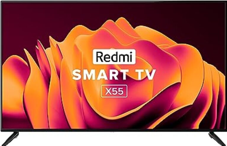 Redmi 55" 4K Ultra HD Smart TV