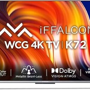 iFFALCON 55K72 4K Android LED TV