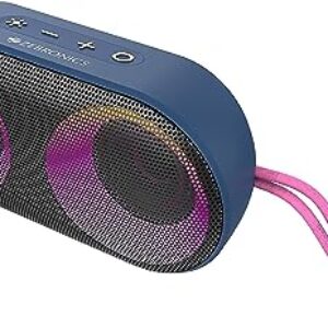 Zebronics Zeb-Music Bomb X Mini Bluetooth Speaker Blue