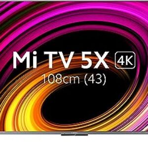MI 43" 5X Series 4K Smart TV