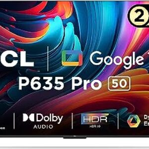 TCL 50P635 Pro 4K Smart LED