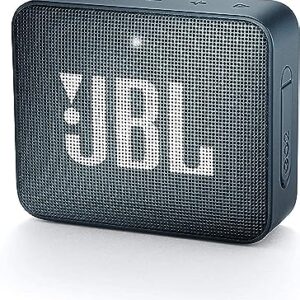 JBL Go 2 Portable Bluetooth Speaker (Navy)